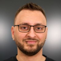 Portrait of Marius Quabeck