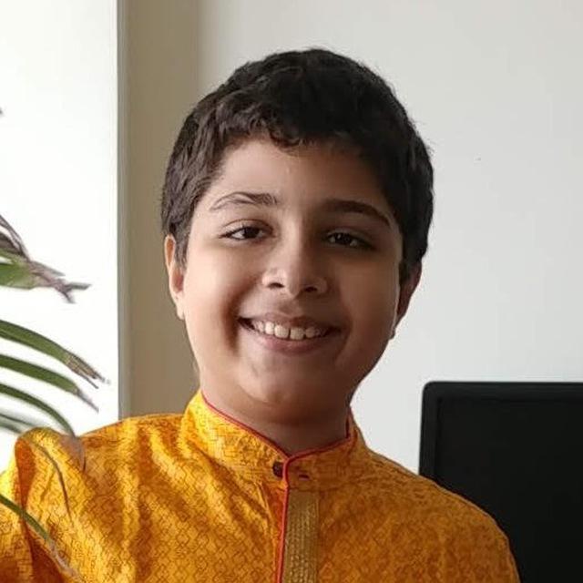 Portrait of Rudra Saraswat